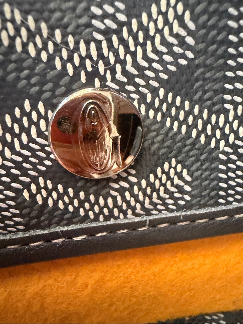 FULL SET GOYARD Saint Louis tote in grey - Picture 7 of 15